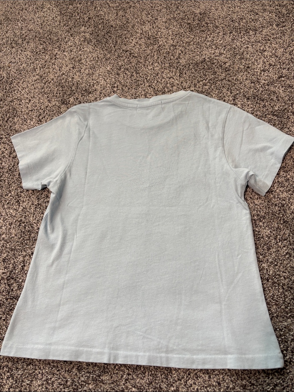 NWT Post Malone Daydreamer Post & Truck Light Blue Vintage Tee M - Picture 6 of 7